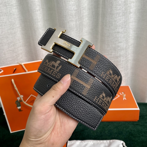 エルメス激安ベルト素材ディテール